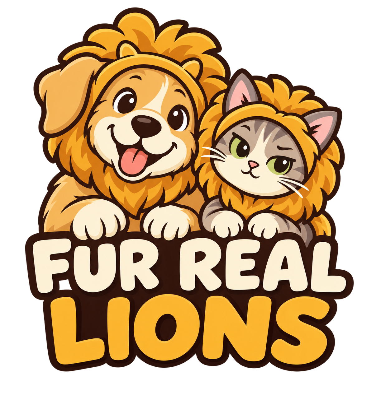 Fur Real Lions
